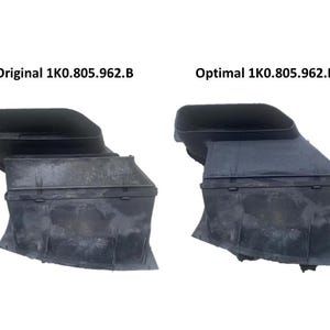 High-quality cold air intake/fresh air intake for Audi TT/ A3, VW, Seat and Skoda - 1K0805962B