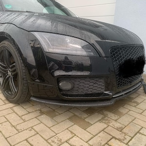 Closed honeycomb grille for Audi TT 8J MK2 3.2 S-Line – Perfect fit and sporty look
