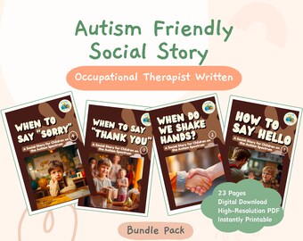 Social Story: Interpersonal Relationship| Printable | Autism | ADHD | Special Education | Digital Download | Classroom | SEN | Preschool