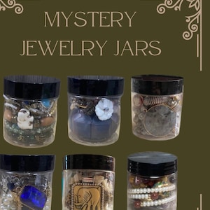 Themed Mystery Jewelry Jar