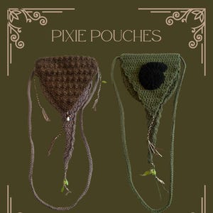 Crochet Pixie Pouch