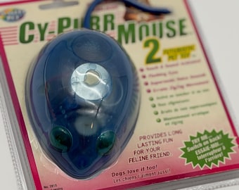 Pet Exclusives Cy-Purr Mouse 2 Futuristic Interactive Robotic Pet Toy No 2815