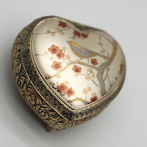 Chokin Art Music Box - Etsy