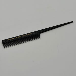 Ace Hard Rubber Comb - Etsy