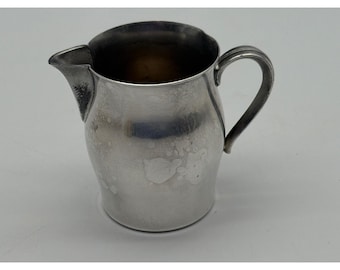 Paul Revere Reproduction Silver Plate Creamer Pitcher Vintage Colonial Style