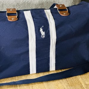 Ralph Lauren Duffel - Etsy
