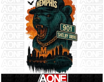 Memphis Shelby Dr 901 Day Png File