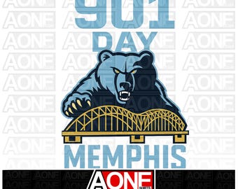 Memphis  901 Day Png, Memphis