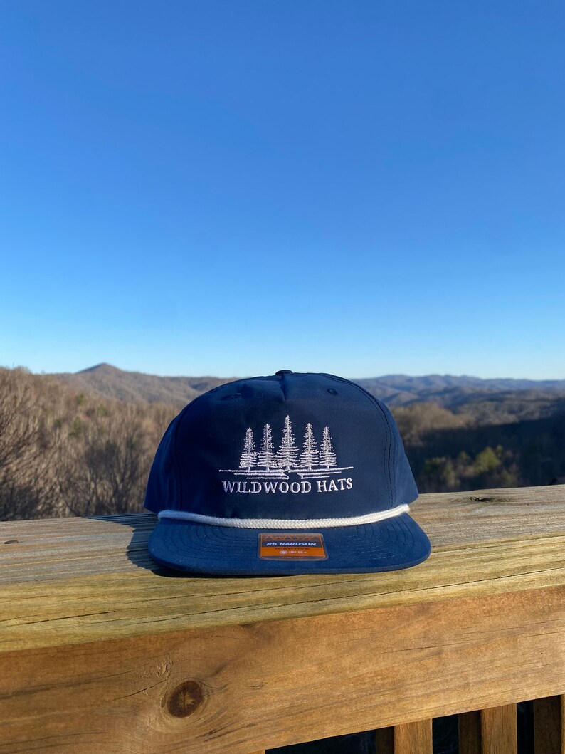 The OG | Adjustable Rope Hat - Etsy