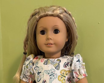 Handmade Butterfly Dress for 18" American Girl Doll