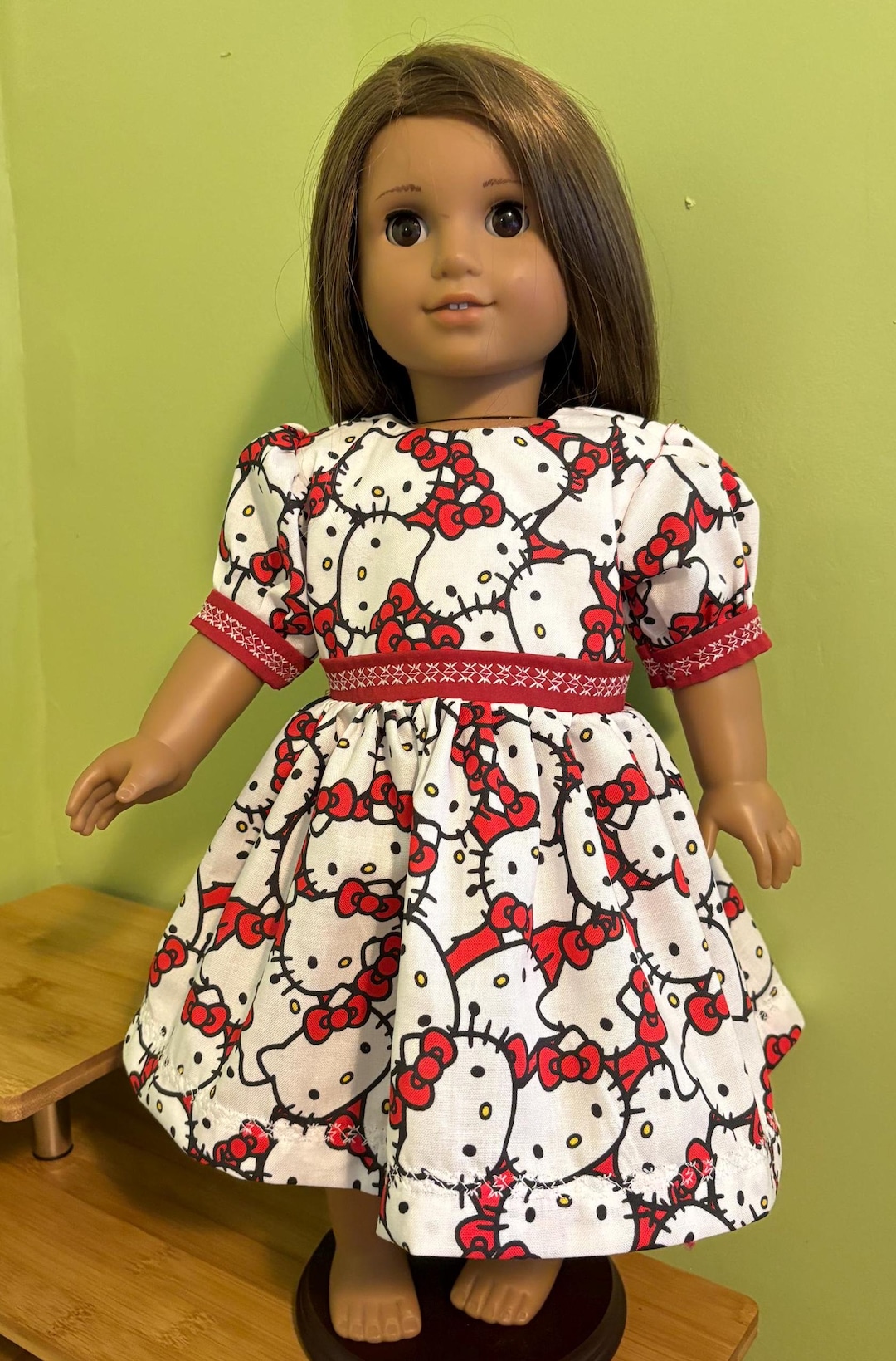 Here is a Very Cute Hello Kitty Dress That is Any Little Girls Dream to