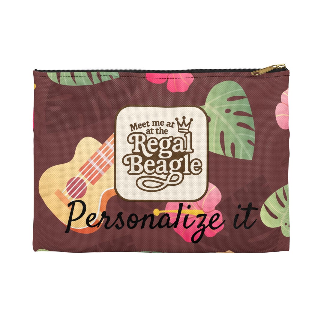 Sc Roper Pouch Mrs Roper Personalized Accessory Bag - 70's Theme Party Favor, Regal ...