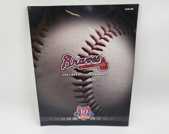 Annuario ufficiale degli Atlanta Braves 2001 - A3
