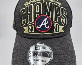New Era Atlanta Braves World Series Champions 2021 59Fifty Fitted Casquette