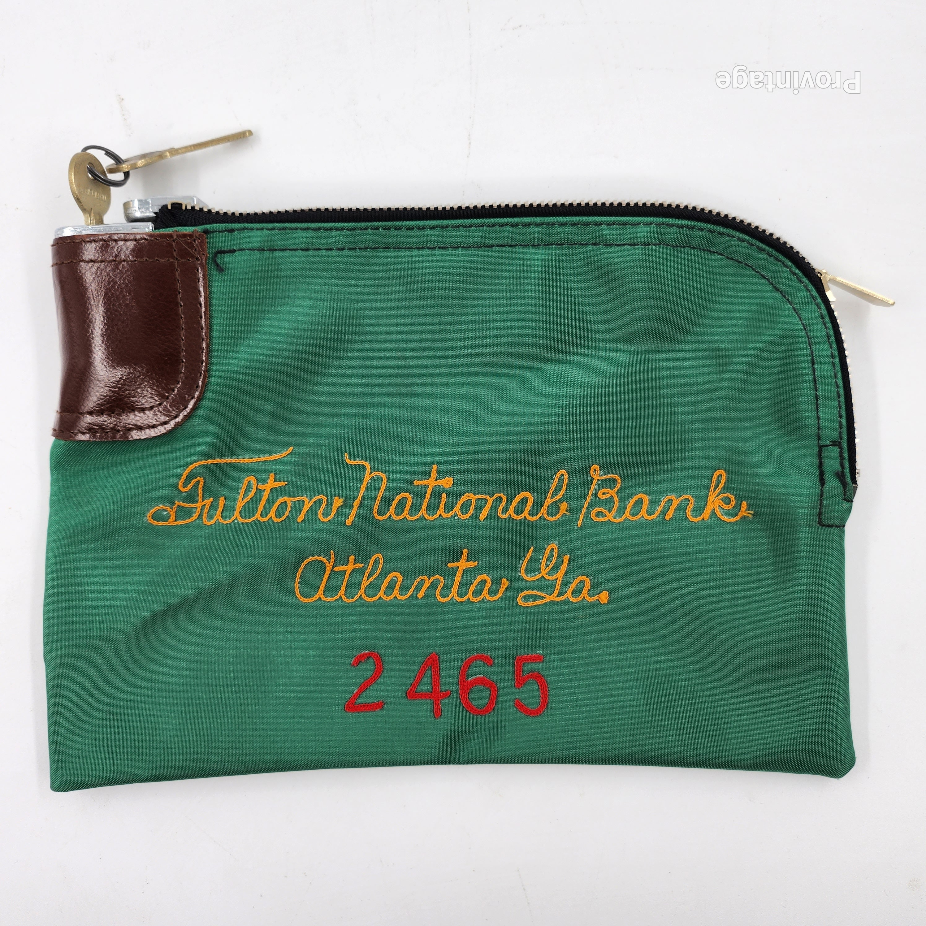 Vintage Bank Bag - Etsy