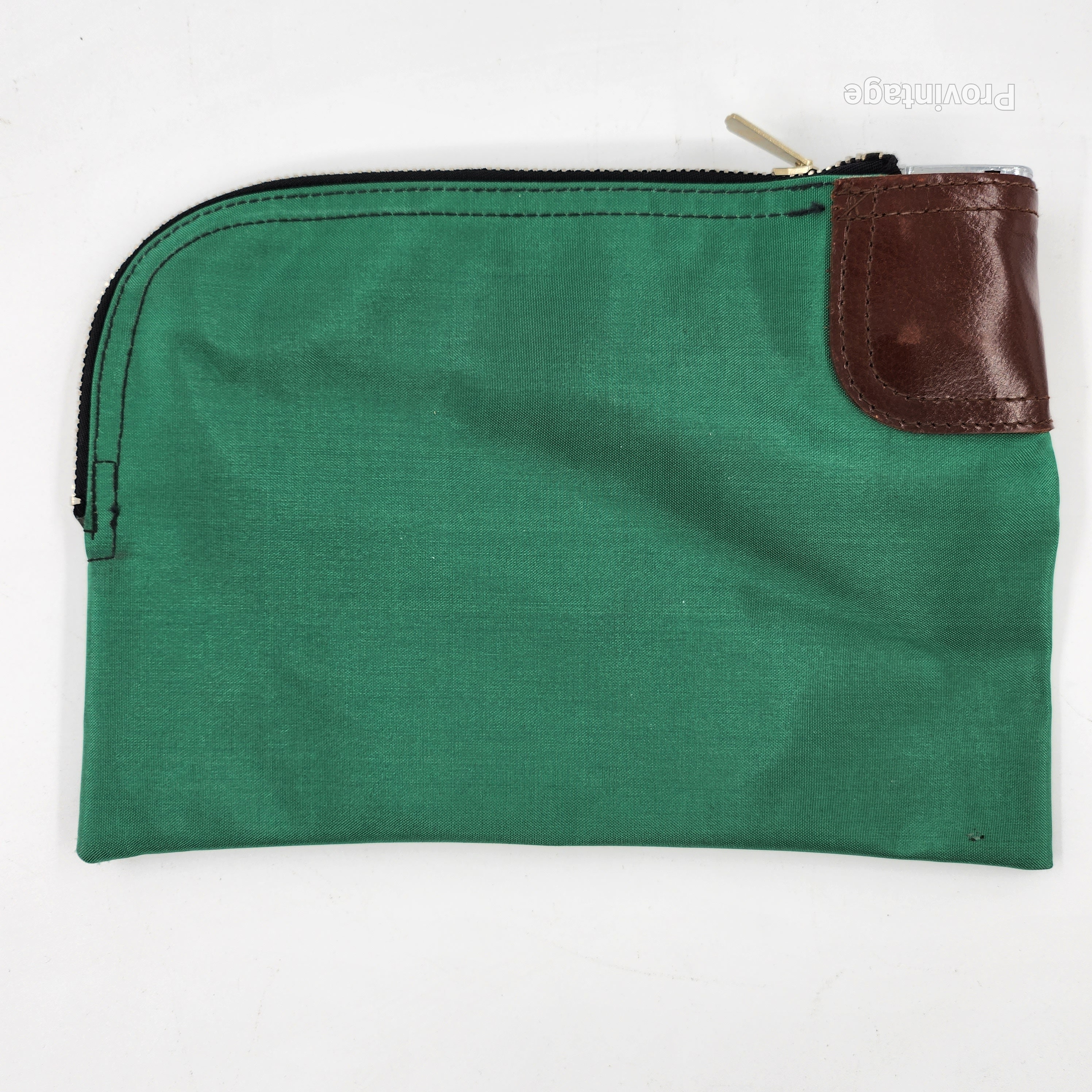 Vintage Rifkin Co. Bank Deposit Locking Money Bag W/ Arcolock, 2