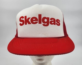 Vintage Foam Snapback Trucker Hat - Skelgas