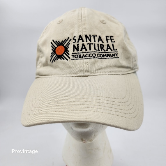 Vintage Baseball Hat - Santa Fe Natural Tobacco Company - A2