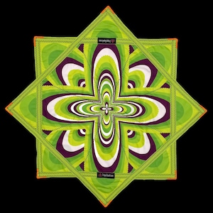 Trippy Squid - 044.Groovy Grape Flowstar(Non-UV)26”