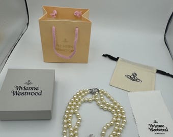 【Vivienne Westwood】Three row pearl bas relief choker $_12.JPG?set_id=880000500F