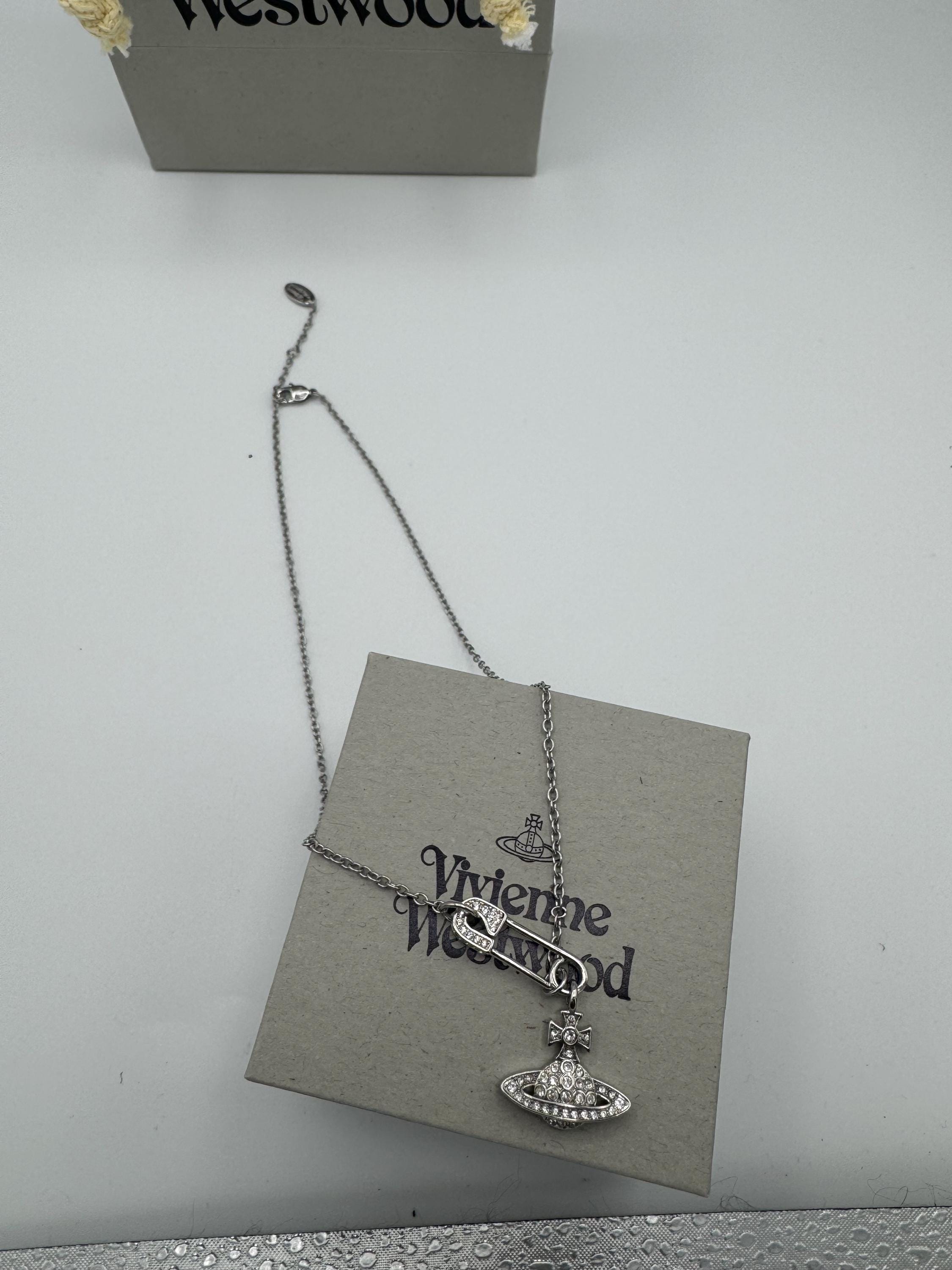 Vivienne Westwood Lucrece Orb Pendant Necklace - Etsy