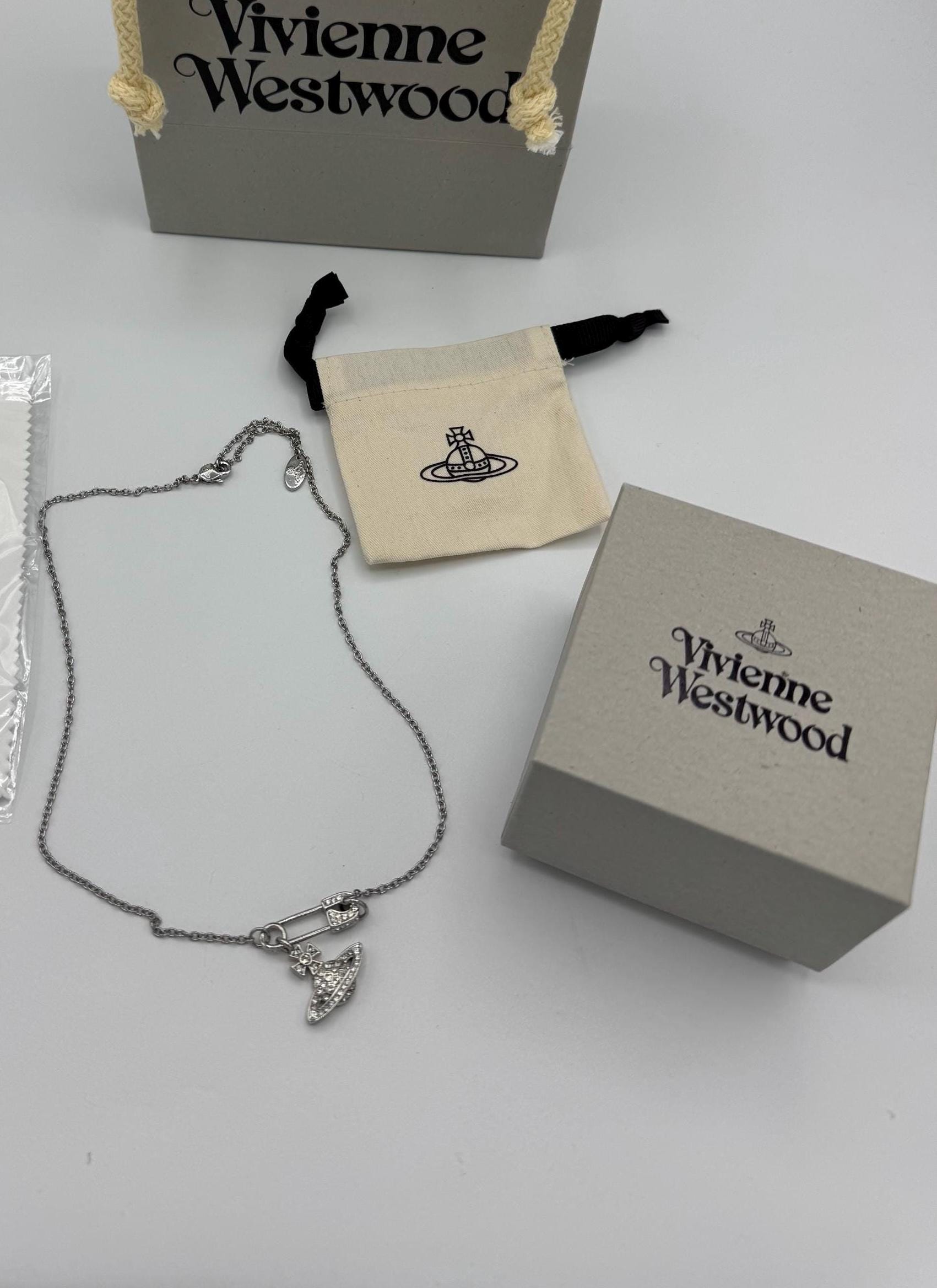 Vivienne Westwood Lucrece Orb Pendant Necklace - Etsy