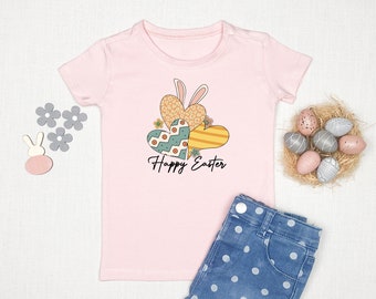 Happy Easter Youth Short Sleeve Tee