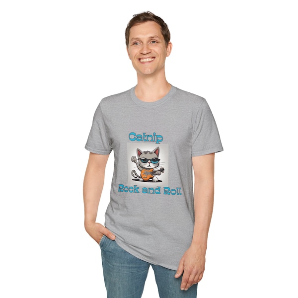 Cat Nip Rock and Rolle T-Shirt