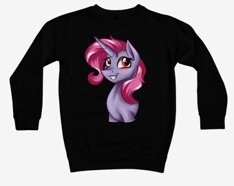 sweatshirt kids, Unicorn.