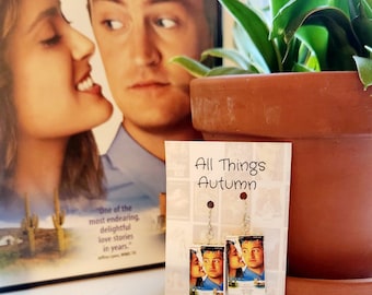 Miniature VHS Earrings &quot;Fools Rush In&quot;, Relationship Jewerly