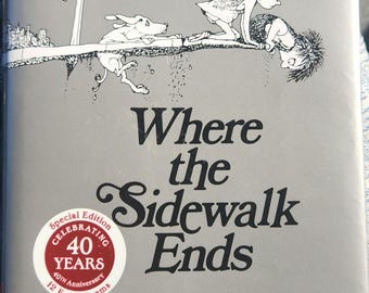 Where the Sidewalk Ends: Shel Silverstein | 40th Anniversary ( 1974) childhood books