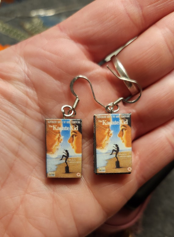 The Karate Kid vhs- Retro Movie Memorabilia, Valentine's gift idea for her