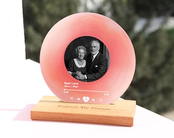 Gift for Parents - Anniversary Gift for Parents -Birthday Gift for Parents 30 40 60 50th Years - Music Gift for Mom and Dad Christmas