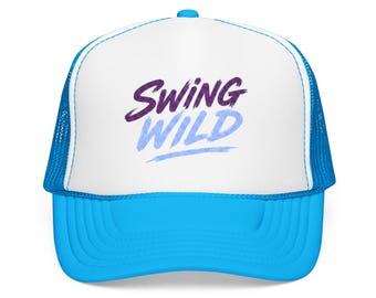 SQTCH Golf | Swing Wild Foam Trucker