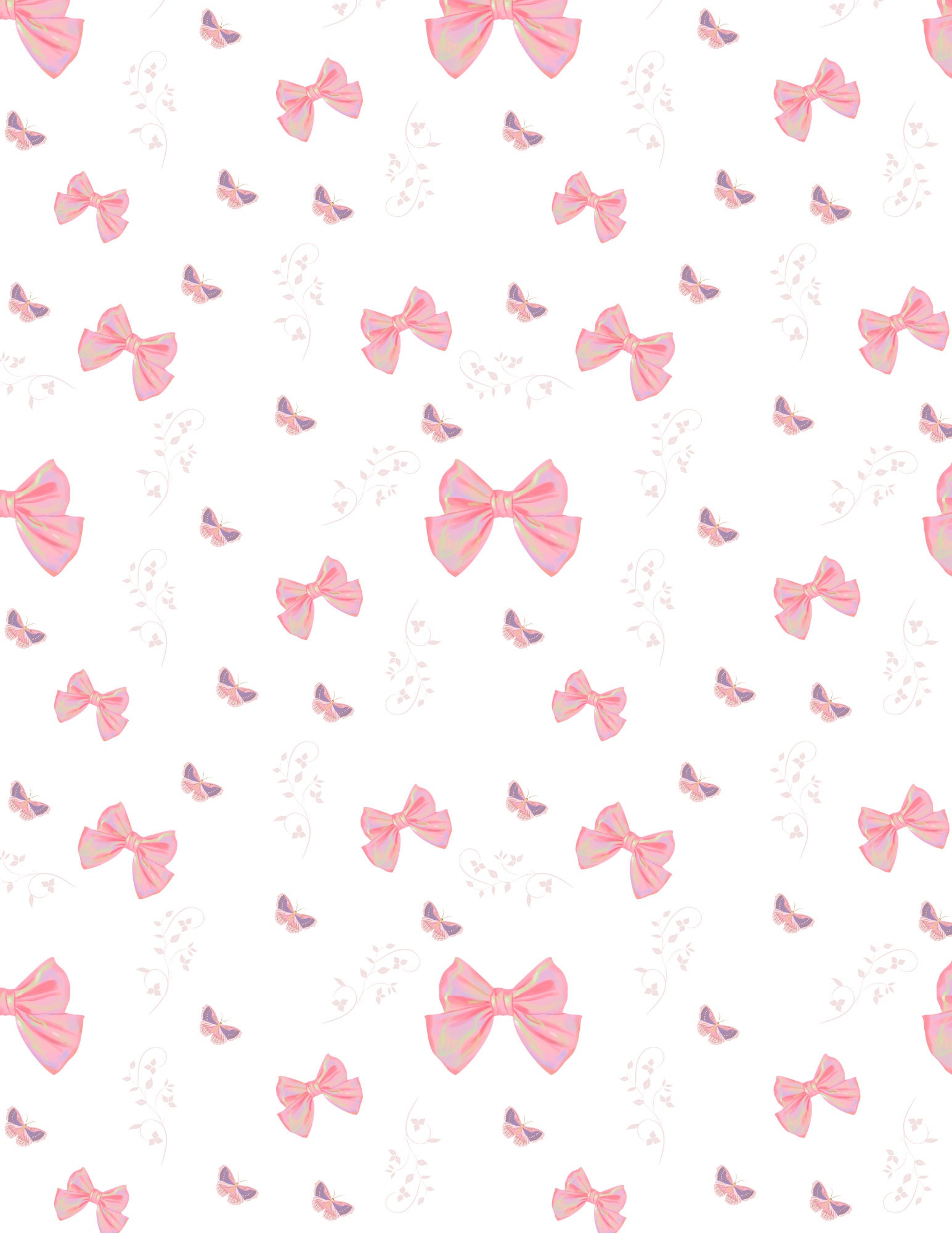 Coquette Home Decor Wallpaper - Etsy