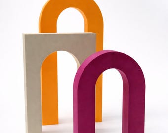 Arch Photo Backdrop Props, Minimal Arches for Flat Lay and Small Business Photos