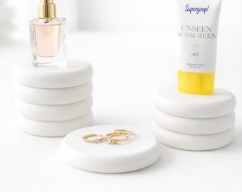 Product photography risers, Rounded Photo Prop Riser, Smooth Edge Display Pedestal for Flat Lay Photos