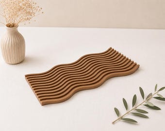 Wavy Display Tray, Product Photography Tray, Styling Surface for Product Photos, Boutique Display Prop, Photo Styling Board