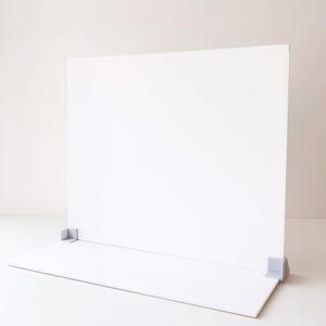 Foam Board Stand for Product Photography Perfect for Small Businesses & DIY Creator Foam Board Holder for Photography background