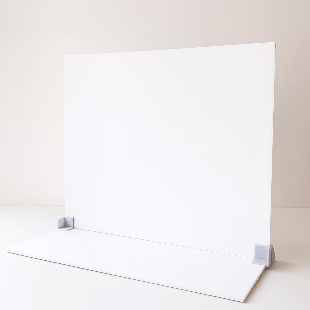 Foam Board Stand for Product Photography Perfect for Small Businesses