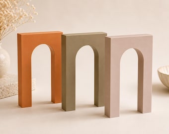 Arch Photography Prop, Product Display Arch Riser, Modern Booth Display Stand, Boutique Styling Prop, Product Photography Backdrop