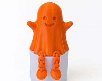 Halloween Treats for kids Cute Ghost Gift Halloween Present for Kids Boo Baskets Fillers halloween non candy treats Halloween mini ghost toy