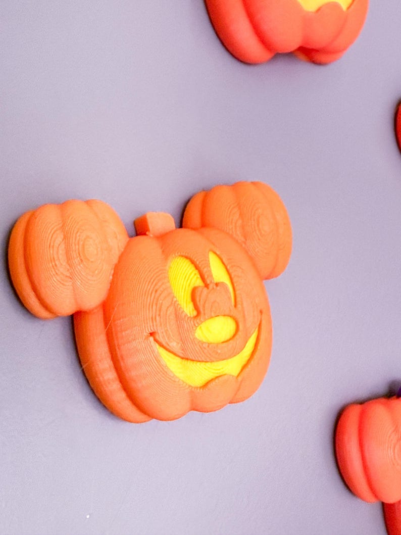 Mickey Jack O Lantern Magnets for Halloween on the High Seas Fish ...