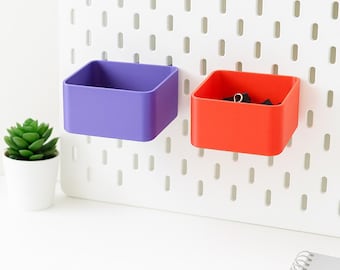 SKADIS Pegboard Cup Organizer for IKEA Wall Storage for Craft Room