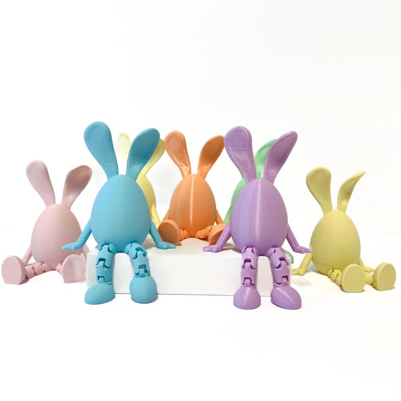 Mini Bunny Egg Easter Basket Stuffer