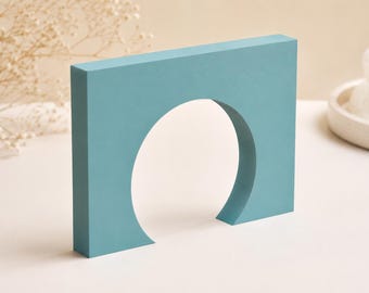 Product Photography Arch, Modern Display Stand, Photo Prop for Product Photos, Boutique Display, Flat Lay Styling Prop