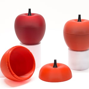 Boîte pomme pour enseignante, boîte à pommes à remplir pour petits cadeaux, décoration de bureau et cadeau de remerciement pour la fête des enseignantes, petit cadeau pour elle