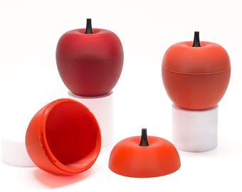 Teacher Gift Apple Box Fillable Apple Container for Small Gifts Desk Decor & Thank You Gift for Teachers appreciation day small gift for her