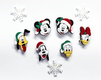 Disney Cruise Christmas Magnet Mickey & Friends Fish Extender or Pixie Dust Gift Mickey Holidays magnet Christmas Disney cruise door decor
