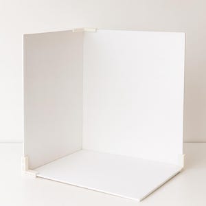Foam Board Stand for Product Photography Perfect for Small Businesses & DIY Creator Foam Board Holder for Photography background 3 Foam Board holder